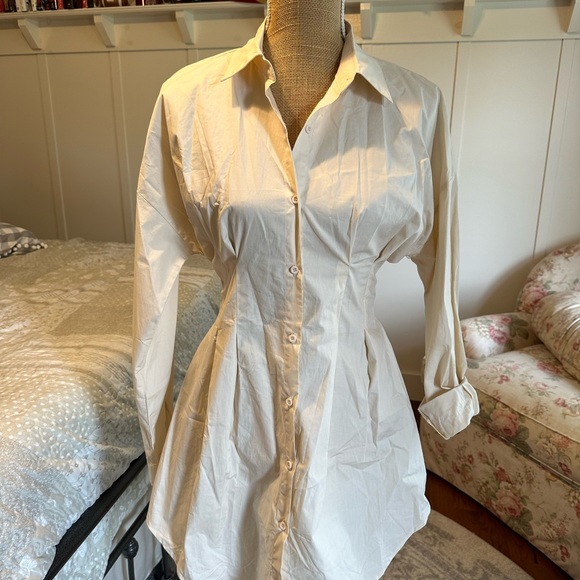 Shein Shirt Dress - Picture 2 of 10